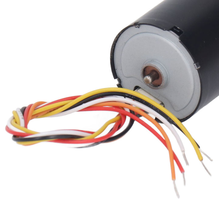 Gear Motor Aluum DC Brushless Speed Reduction Electric Gearbox Motor 24V 1411RPM