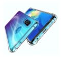 For Huawei P30 Lite Shockproof Airbag Anti Shock Resistant Clear View Transparent Back Case. 