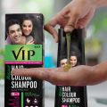VIP Hair Colour Shampoo  For Men and Women - 180ml. 