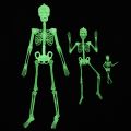HA Halloween Decoration Halloween Props Luminous Fluorescent Skeleton. 