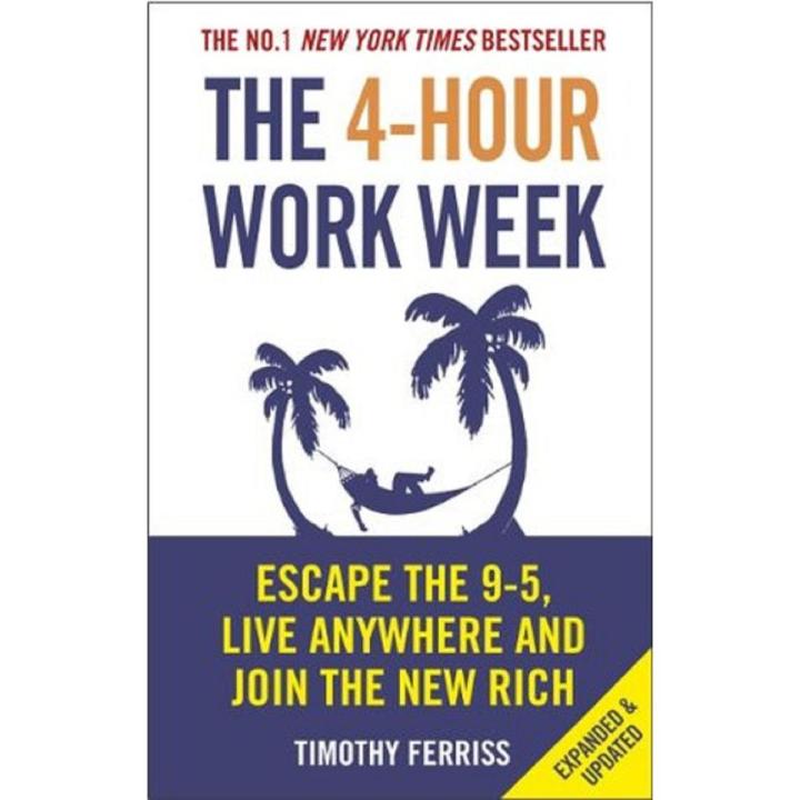 The 4-Hour Workweek Book by Tim Ferriss