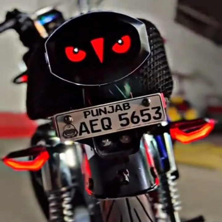 Stylish Fancy Eyes Back Light for 125 Bike | Unique LED Rear "125 Bike ke Liye Fancy Eyes Back Light – Stylish & Bright Rear | Eyes back light | back light for CG 125 bike back light fancy eyes light |fancy back light for bike 125