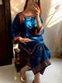*MIRROR WORK EMBROIDERY 2Pc* Dress for Women and Girls. 