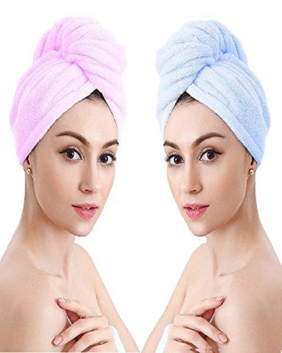 Best%20Quality%20Twist%20Dry%20Shower%20Microfiber%20Hair%20Wrap%20Towel%20Drying%20Spa%20Bath%20Head%20Hat%20Cap%20Women%20-%20Image%202