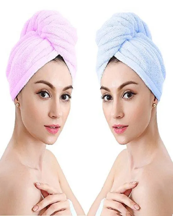 Best%20Quality%20Twist%20Dry%20Shower%20Microfiber%20Hair%20Wrap%20Towel%20Drying%20Spa%20Bath%20Head%20Hat%20Cap%20Women%20-%20Image%202