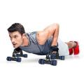 Push ups Stand. 
