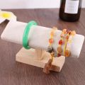 Square Wooden Watch Organizer Stand Bracelet Chain Ankelet Stand Watch Stand. 