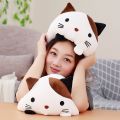Kawaii Plush Cat Plush Toy Soft Cat Toy Cartoon Cat Stuffed Animals Sweet Pillow Gift Anime Plush Cute Home Decor Anime Plushie. 