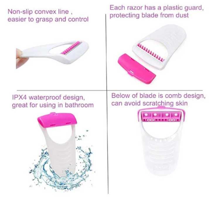 Safit%20Shave%20Body%20Razor%20-%206Pcs%20-%20White%20&%20Pink%20-%20Image%206