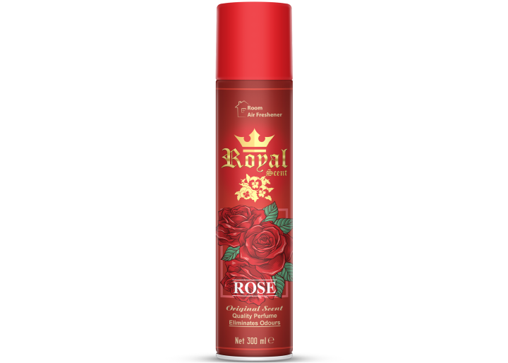 ROYAL SCENT - ROSE- ROOM AIR FRESHENER 300ml