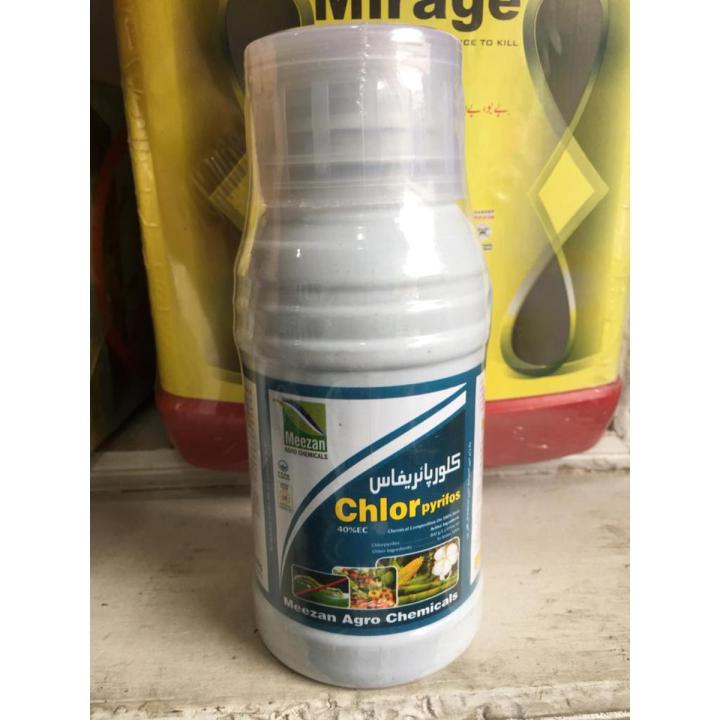 Chlorpyrifos for all Insect killer Spray only apply on effective Plants 250Ml