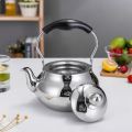 2.5L Capacity Stove Top Stainless Steel Kettle, Tea Pot, Tea Kettle Teapot with Silicone Handle, Stainless Steel Stovetop Tea kettle with Infuser, Stainless Steel Water Coffee Tea Kettle. 