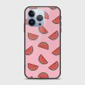 iPhone 13 Pro Cover - SkinLee HQ Infinity Glass Case (Soft) - Pastel Watermelon - SKINLEE-266-1-1016-721. 