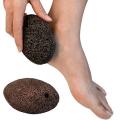 Foot Care Feet Black Stone Scrubber Old Style. 
