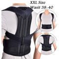 Posture Corrector Belt Adjustable - Back Pain Relief Shoulder Back Support Belt Adjustable Body Posture Corrector for men and women - Back Support Brace. 