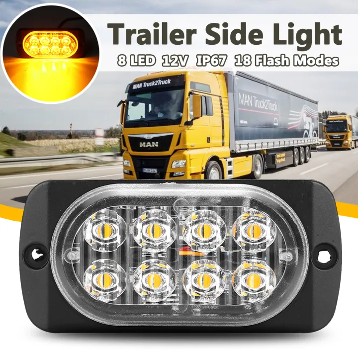 12V%20Waterproof%20Trailer%20Side%20Light%208%20LED%20Flash%20Truck%20Caravan%20Brake%20Indicator%20Lamp%20-%20Image%203