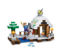 EXTRA LARGE My World Minecraft lego Building Block Toys Polar Igloo Zoo Garden Jungle Hut 4 In 1 Mini Craft Series Brick Set Assembly Gifts. 