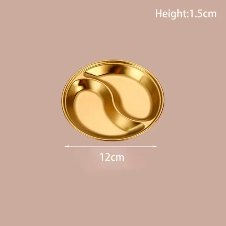 Stainless%20Steel%20Stainless%20Steel%20Circular%20Partition%20Plate%20%20Multigrid%20Multi%20Color%20Korean%20Barbecue%20Dipping%20Plate%20Thickened%20Golden%20Sauce%20Plate%20for%20Barbecue%20Parties%20Buffets%20Restaurants%20Home%20Cooking%20Snack%20-%20Image%206
