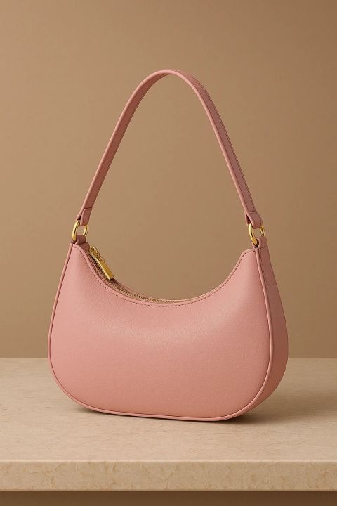 Half Moon Bag Handbag for girls - Bags for girls - Leather Bag for women - Shoulder bags for ladies - casual handbag - Phone pouch - Crossbody & Shoulder bag for gift - Purse for girls