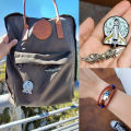 The Last Of Us Part 2 Ellie Backpack Pins Brooch Shield Wings Tlou Rocket Spaceship Badge Brooches For Fans Game Jewelry Gift. 