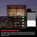 WiFi smart switch wireless remote control home automation relay Module Controller( AC 110v-240v 60Hz/50H). 
