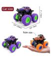 Monster Trucks Toys for Boys - Friction Powered Mini Push and Go Car Truck Playset for Boys Girls Toddler Aged 3 4 5 Year Old Gifts for Kids Birthday Gifts For Boys. 