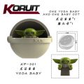 Baby Yoda in Cot Minifigures Lego Star Wars Blocks Toy. 