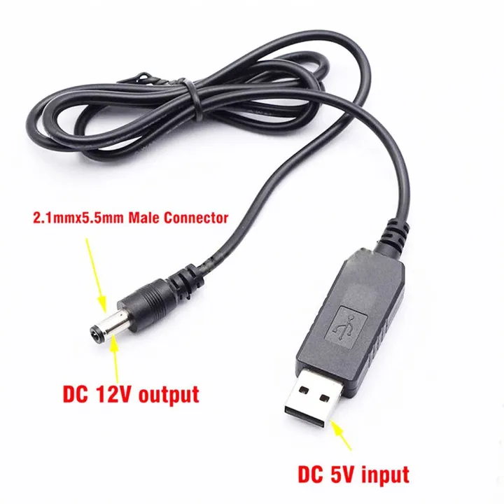 USB%20Power%20Boost%20Line%20DC%205V%20To%2012V%20Step%20UP%20Module%20USB%20Converter%20Adapter%20Cable%202,1x5.5mm%20Plug%20-%20Image%203