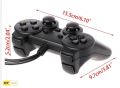 UCom Wired Game Controller Gaming Joypad Joystick USB Gamepad Joy stick Game pad Joy pad For Win7/8/10 XP For PC Laptop Vibration Gamepads. 