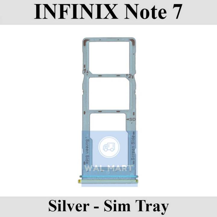 Infinix%20Note%207%20SIM%20Tray%20Replacement%20-%20Silver%20Jacket%20Slot%20-%20Image%202