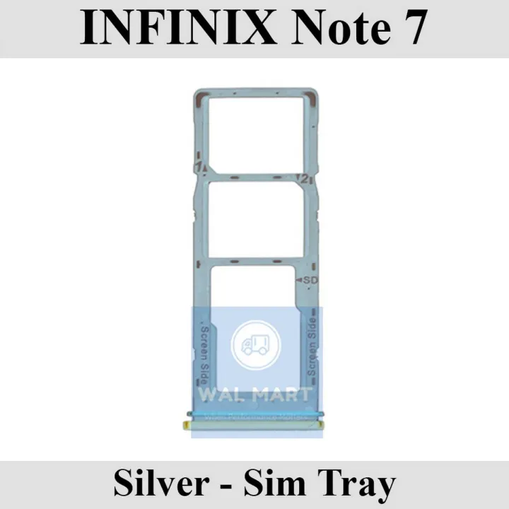 Infinix%20Note%207%20SIM%20Tray%20Replacement%20-%20Silver%20Jacket%20Slot%20-%20Image%202