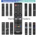 SAMSUNG Universal Remote for Smart LED TV with Netflx & Prime Video Button Huayu RM-1618. 