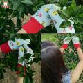 Tug-of-war special gloves new PVC dot beads children's gardening planting safety protection garden labor insurance work gloves. 