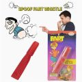 Creative Funny Prank Tool Jokes Gags Novelty Toy Fart Whistle Farting Sounds Toy Whistle Noise Toy Fart Pooter Whistle. 