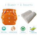 Baby Washable Reusable Cloth Diaper. 