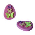3D Butterfly Silicone Fondant Cake Mold Soap Chocolate Kitchen Tool Sugar Mould. 