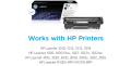 "High-Quality 12A Toner Cartridge – Original Black for HP/Canon LaserJet Printers" With Return Warranty by Zaheer & CO. 