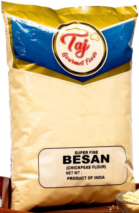 TAJ%20Premium%20Indian%20Besan%20Flour%20(Chick%20Pea,%20Gram%20Flour)%20300g%20-%20Image%202