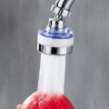 Sink Water Filter Faucet, Faucet Filter,360° Rotating Faucet Filters Purifier Tap Filtration for Home Bathroom & Kitchen. 