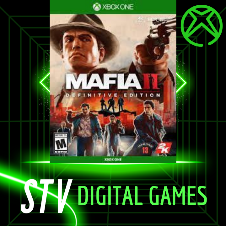 Mafia II: Definitive Edition Xbox One/Series S/X (Digital)