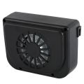 Solar Car Window Fan Auto Ventilator Cooling Vehicle Air Vent Portable. 