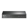 TP-Link Network PoE Desktop Switch TL-SF1009P 9-Port 10/100Mbps Desktop Switch with 8-Port PoE+ - 18 Months Brand Warranty. 