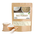 Rice Powder Organic for Skin and Face Mask Natural Exfoliation & Brightening Care 100 Grams. 