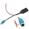 Car Bluetooth Module Music Adapter Aux Cable for Alpine CDE-W203Ri IDA X303 X305 X301 KCE-237B. 