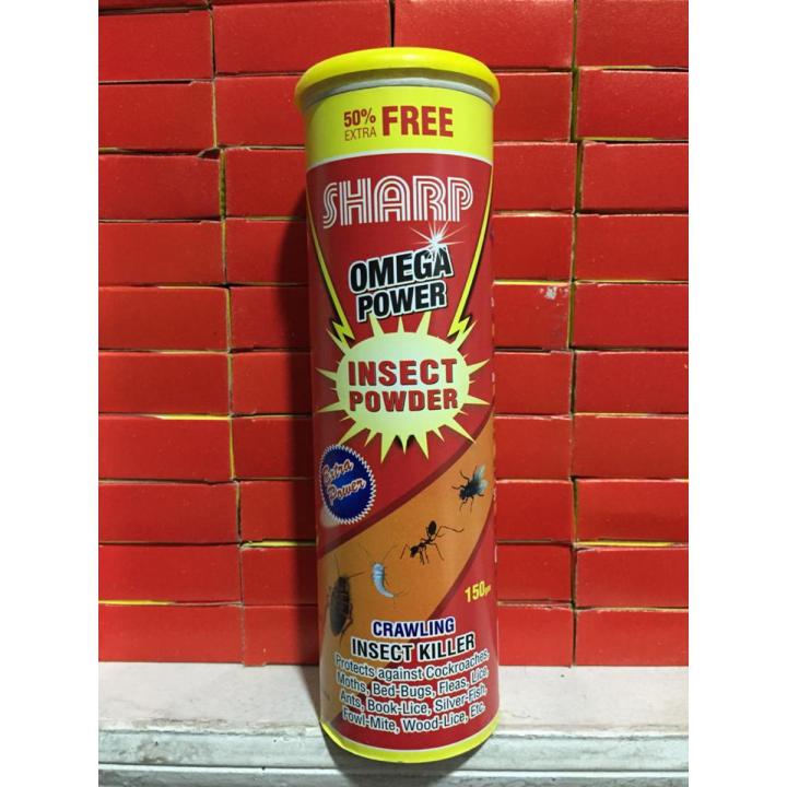 Sharp Omega Power Insect powder best for ants 150 GM