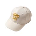Korean New Children Fashion Letter Embroidery Cotton Breathable Sun Cap Boy Girl Summer Adjustable Hip-hop Baseball Cap. 