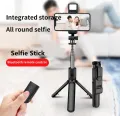 Tiktok, sketch and Art drawing, and YouTube videos creator Compatible Compact Lightweight Mobile Smart Phone Tripod Stand - Black. 