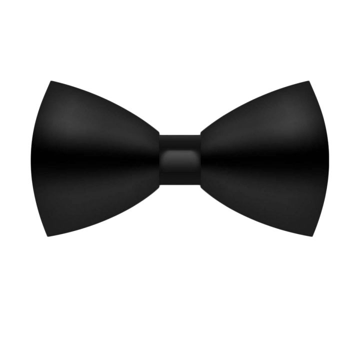 Imported Silk Bow Tie for Kids (Black Blue Brown Blue Grey White Red Maroon)