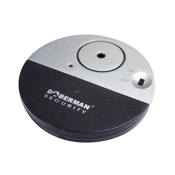 DOBERMAN SECURITY SE-0106 Tools DIY 100dB Electronic Wireless Vibration Sensor Home Security System Door Window Alarm VS Coolcam
