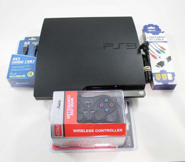 Ps3 Console - Black